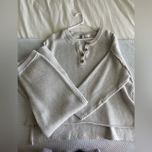 Free People Hailee Sweater Set, size small.